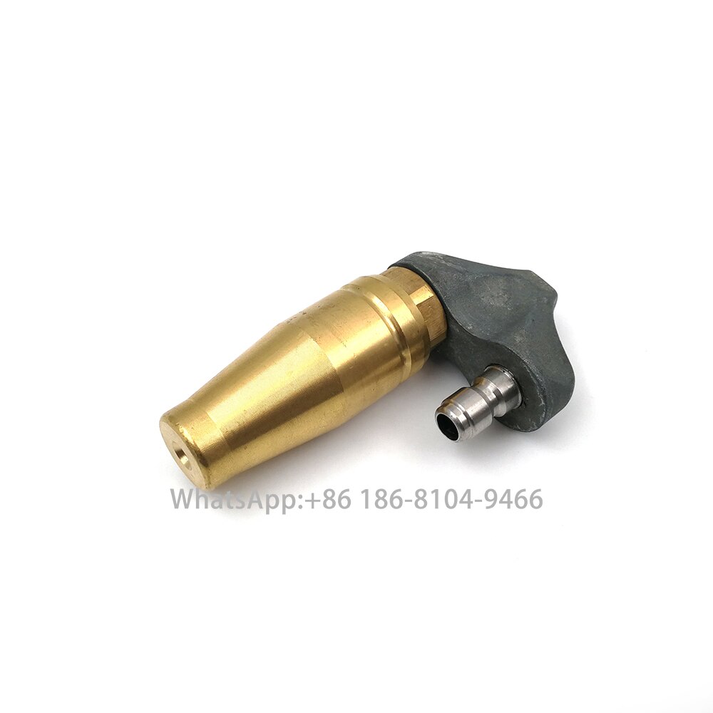 and Sewer Jetting Turbo Nozzle High Pressure Washer Kit Rotary Drain Cleaning Root Ranger Nozzle