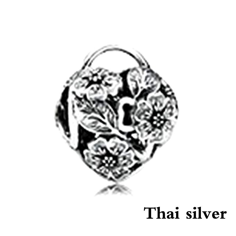 2019 NEW Thai Argento Retro Albero Di Natale Fiocco di Neve Carosello Elephant Family In Rilievo Collezione di Fascino Originale In Edizione Limitata: Argento