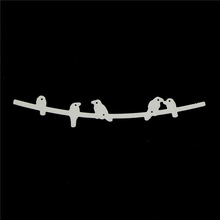 Troqueles de corte de pájaros, troquel de pájaro bonito, troqueles de corte de Metal para papel para manualidades, DIY para hacer tarjetas, álbum de recortes para boda, herramientas de decoración