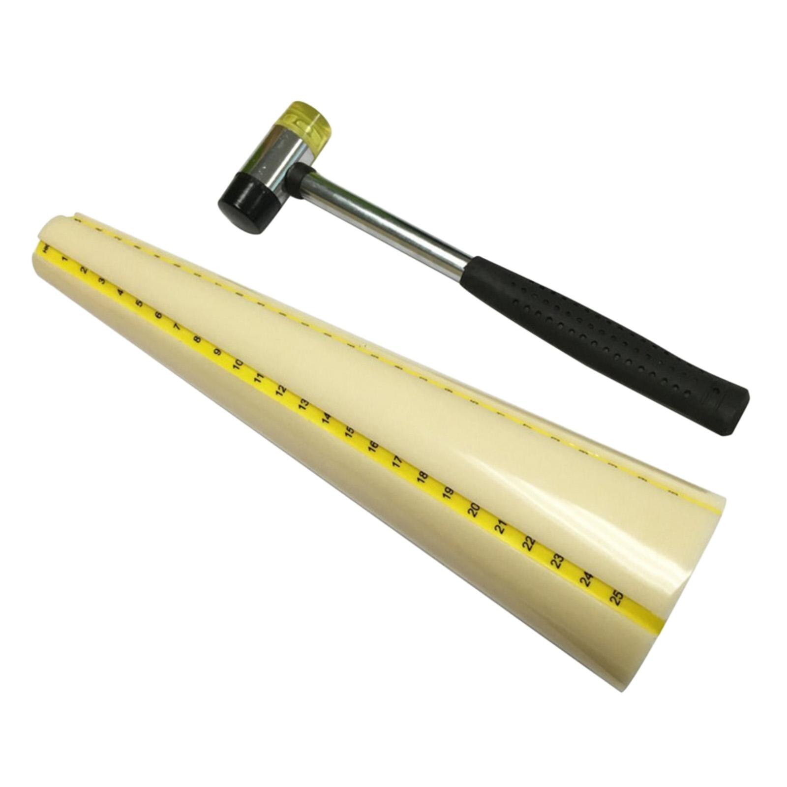 Hout Armband Maken Stick Doorn Draad Wikkelen Vormen Tool Bangle Gauge