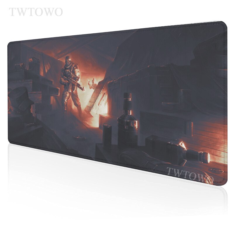 Ucieczka z Tarkov podkładka pod mysz Gamer HD duża strona główna XXL klawiatura podkładka pod mysz antypoślizgowa miękki dywan Laptop podkładka pod mysz biurową: 3 / Size 900x400x2 mm