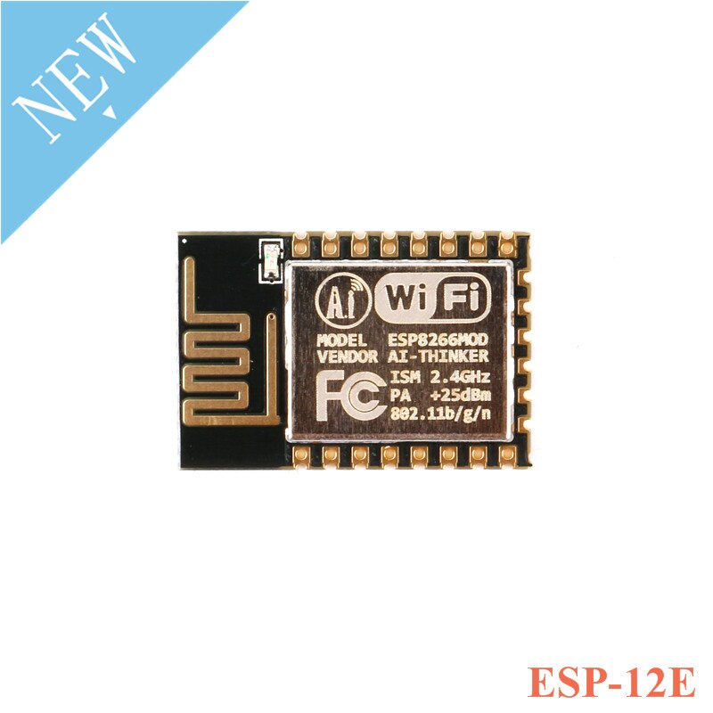 ESP8266 Wifi Wireless Module Adapter ESP-01 ESP-01S ESP-01M ESP-01F ESP-07 ESP-07S ESP-12E ESP-12F ESP-12S ESP-M2 ESP-M3 ESP01: ESP-12E