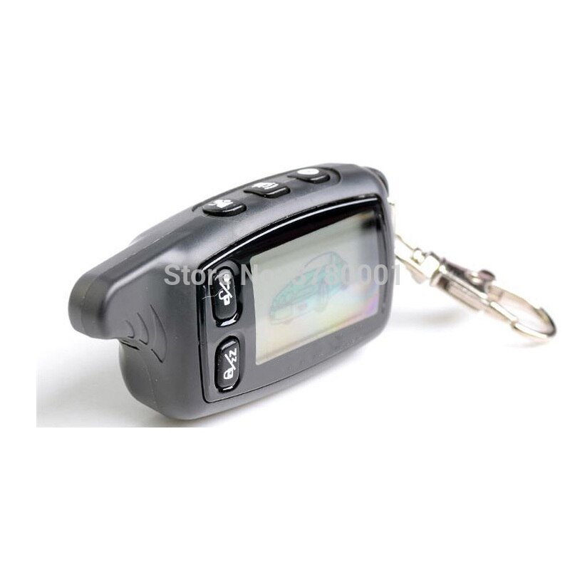 TW-9030 LCD Remote Control Key for Russian TW9020 TW 9020 7010 Two Way Tomahawk TW-9020 TW9000 TW7010 LR-950LE TW-9000 TW-7010