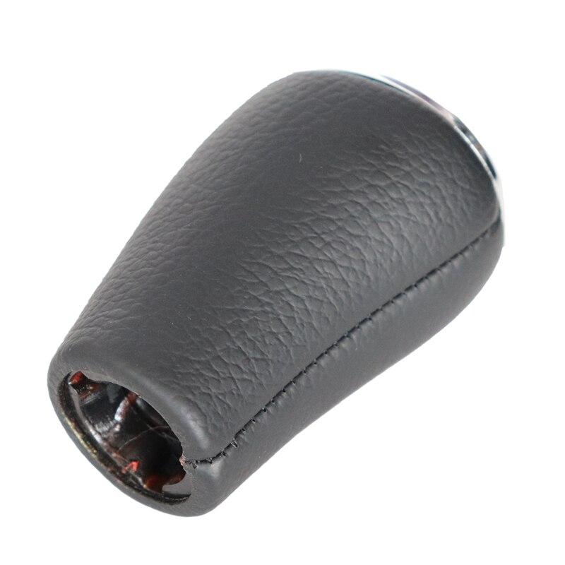 KBKEUBUAD Gear Knob Cover For Mazda 3 BK BL 2006-2012 Leather - Foto 4