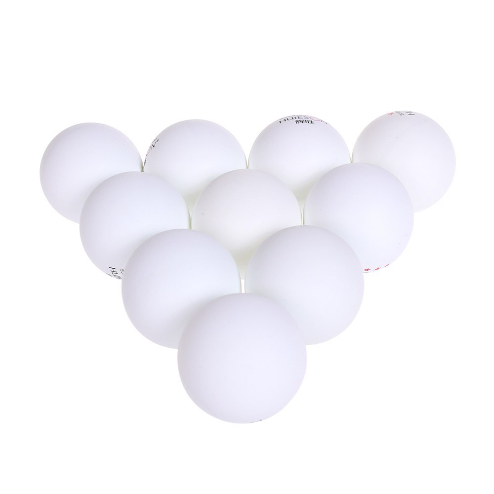 Pelotas de Ping Pong profesionales, pelota de tenis de mesa de 3 estrellas, 10 Uds.