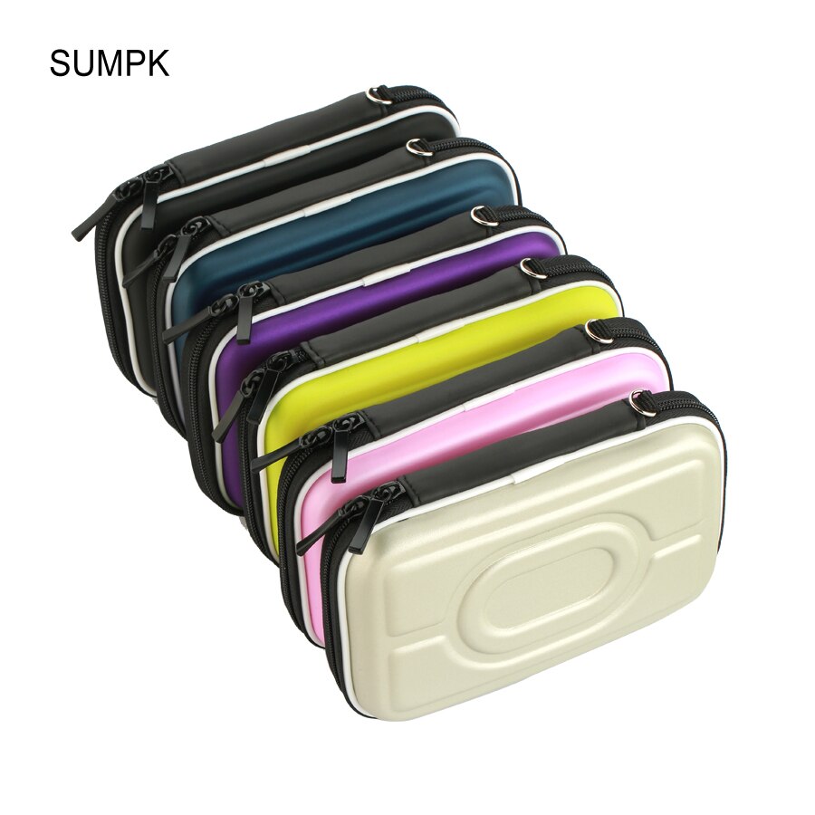 SUMPK 158x100x46mm Custodie colorato Portatile Accessori Digitali trasportare Borse per il Telefono mobile/potenza banca/HDD/Fotocamera/MP3