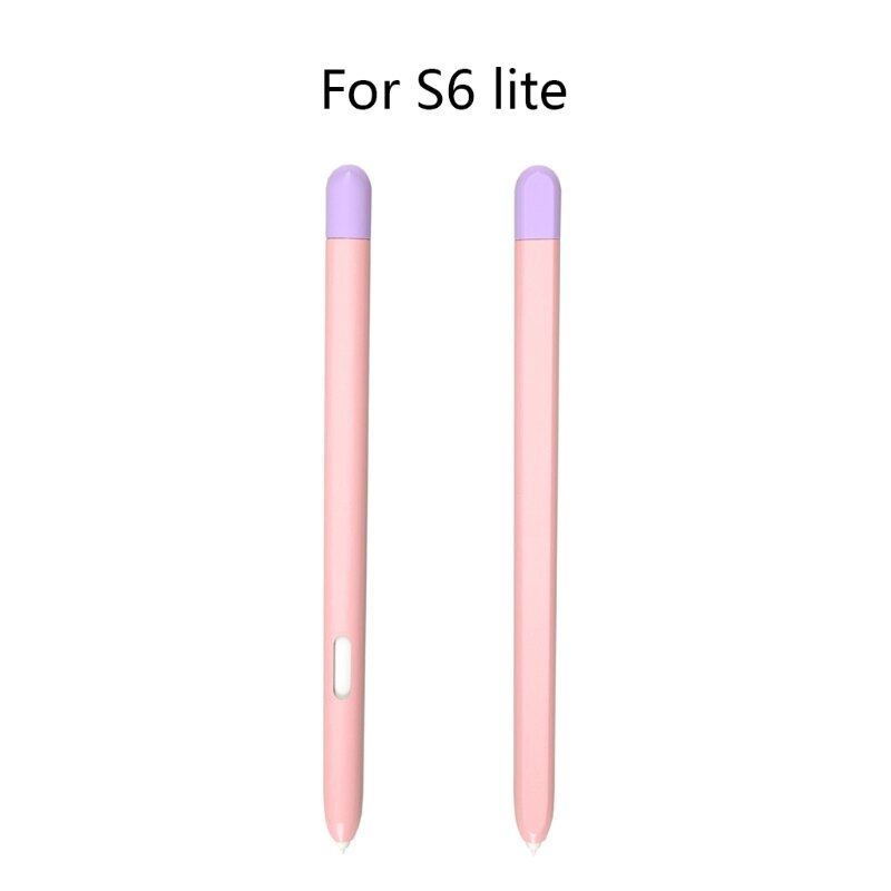 Anti-lost Cap Holder Nib Cover For Touch Screen Pen Tab S6 / S7 Multiple Colors: Pink-S6lite