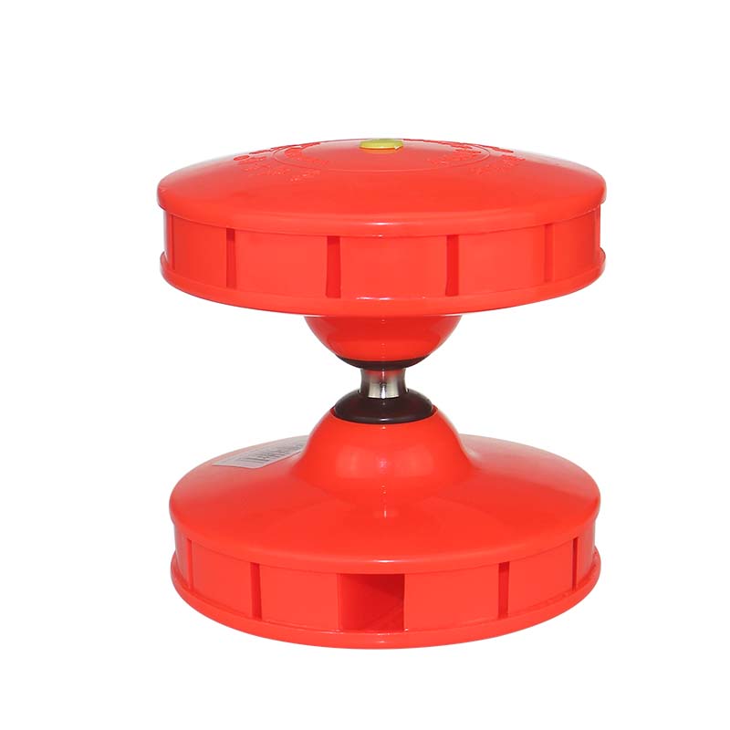 Chineseyoyo lager diabolo spielzeug diabolo set verpackung 5 farbe für wählen mit string bag von diabolo: Rot