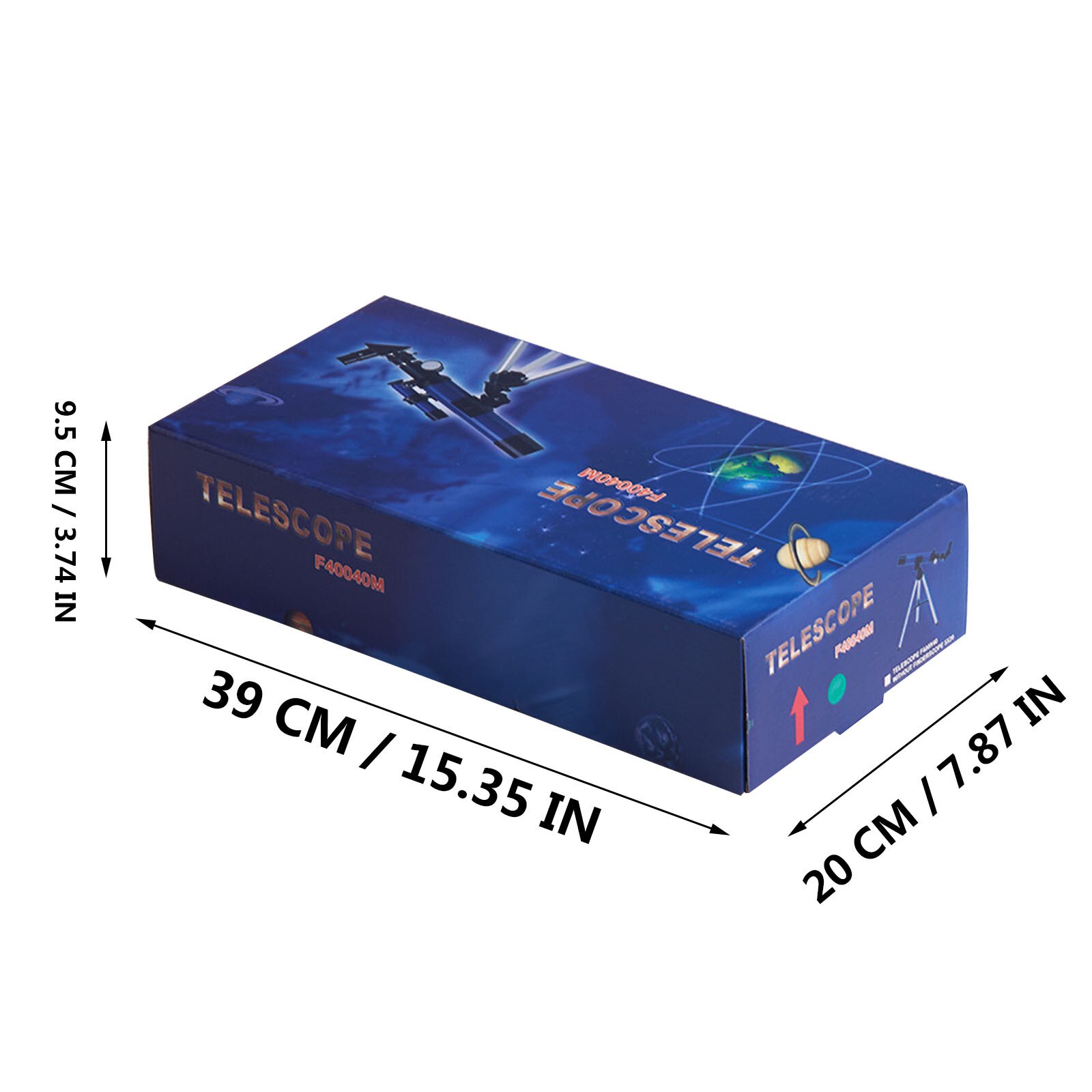 F40040N Astronomical Telescope HD Deep Space Get Started With High Magnification Use The Astronomical Telescope To Observe