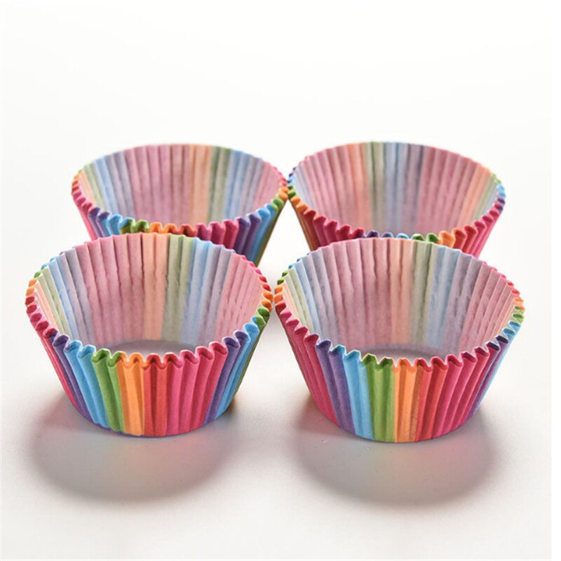 Muffin Cupcake Paper Cups Cake Formulieren Cupcake Liner Bakken Muffin Box Cup Case Party Tray Cakevorm Decorating Gereedschap
