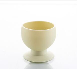 Rose - Butoir De Porte Auto-adhésif En Caoutchouc Souple, Tampon De