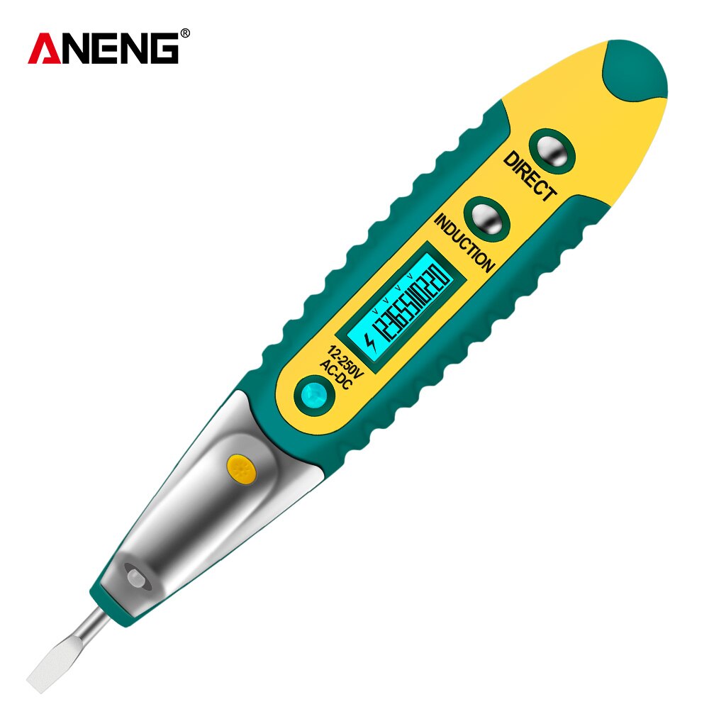 Cacciavite Tester Di Tensione 200V-250V, Rilevatore Di Rete E Circuito Elettrico, Nuovo