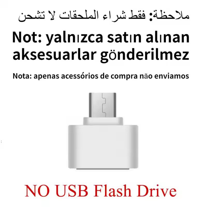 Xiaomi-Clé USB 3.2 en métal haute vitesse, clé USB étanche, clé USB de type C pour ordinateur, 16 To, 2 To, 512 Go: Option 1