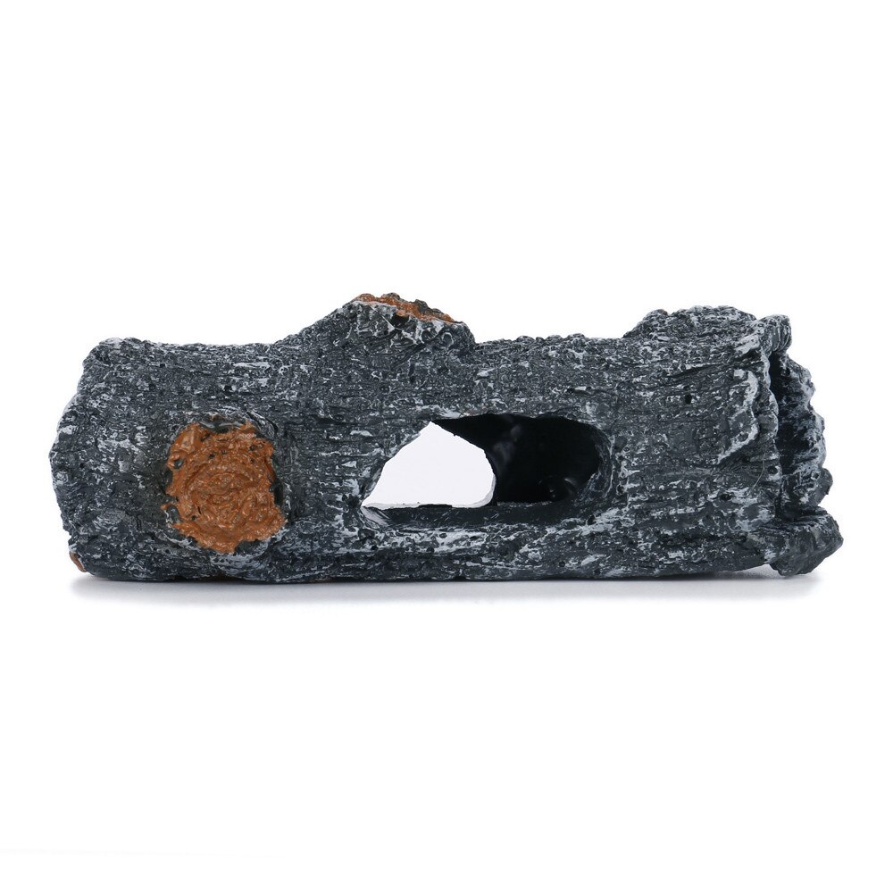 IN STOCK Fish Tank Aquarium Decor Mountain Fish Tank Resin Landscaping Ornament View Cave Stone Tree House Aquarium Accessories