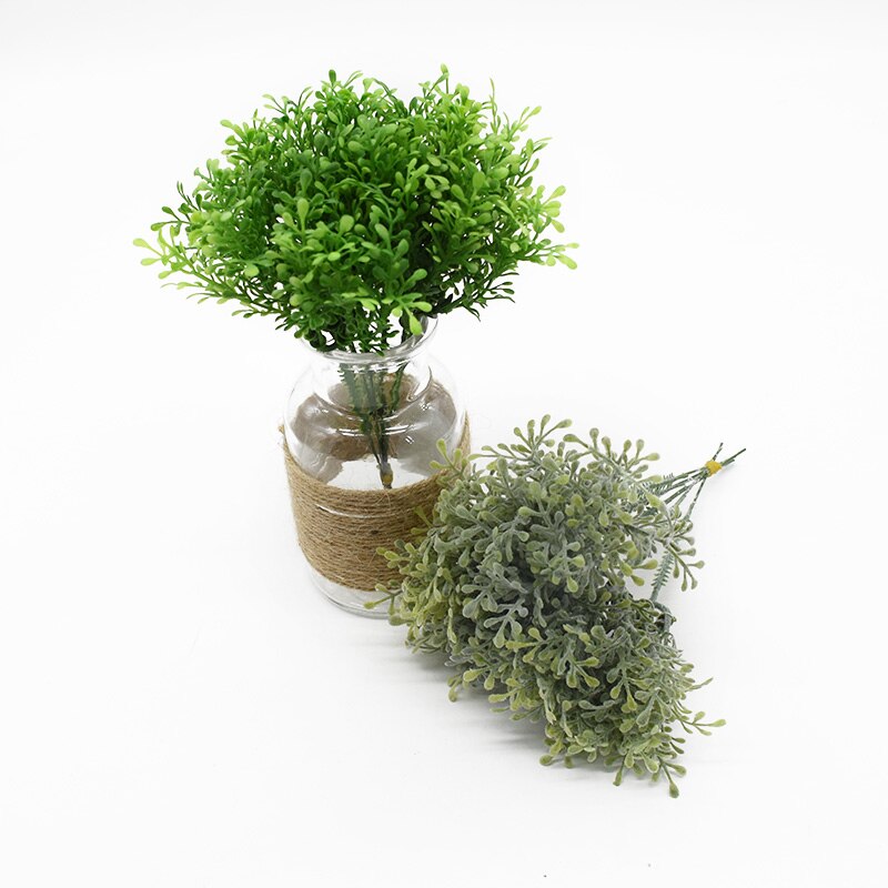 19 Cm 6 Stuks Kunstplanten Home Decor Bruiloft Scrapbooking Levert Indoor Meubels Diy Eettafel Kerst