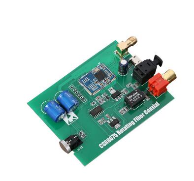 Adaptador de placa receptora inalámbrica CSR8675, decodificador óptico DAC con antena, Bluetooth 5,0, APTX HD, Bluetooth a Coaxial: board