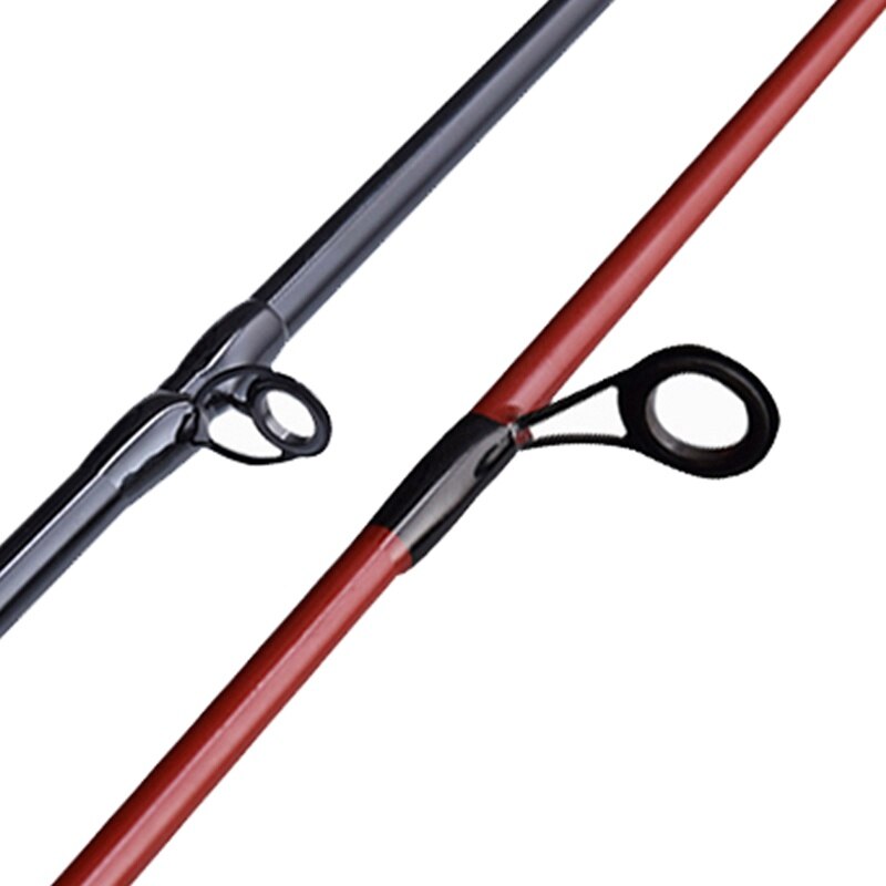 Free Post Pole Fishing Tackle Rod Lure 2.1m Telescopic Spinning Fishing Rod Glass Fiber Hand Fishing Casting Rod Accessories