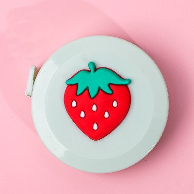 Leuke Mini Meetlint Plezier Cartoon Draagbare Meetlint Multifunctionele Meetinstrument Metingen Lederen Meetlint: CaoMei