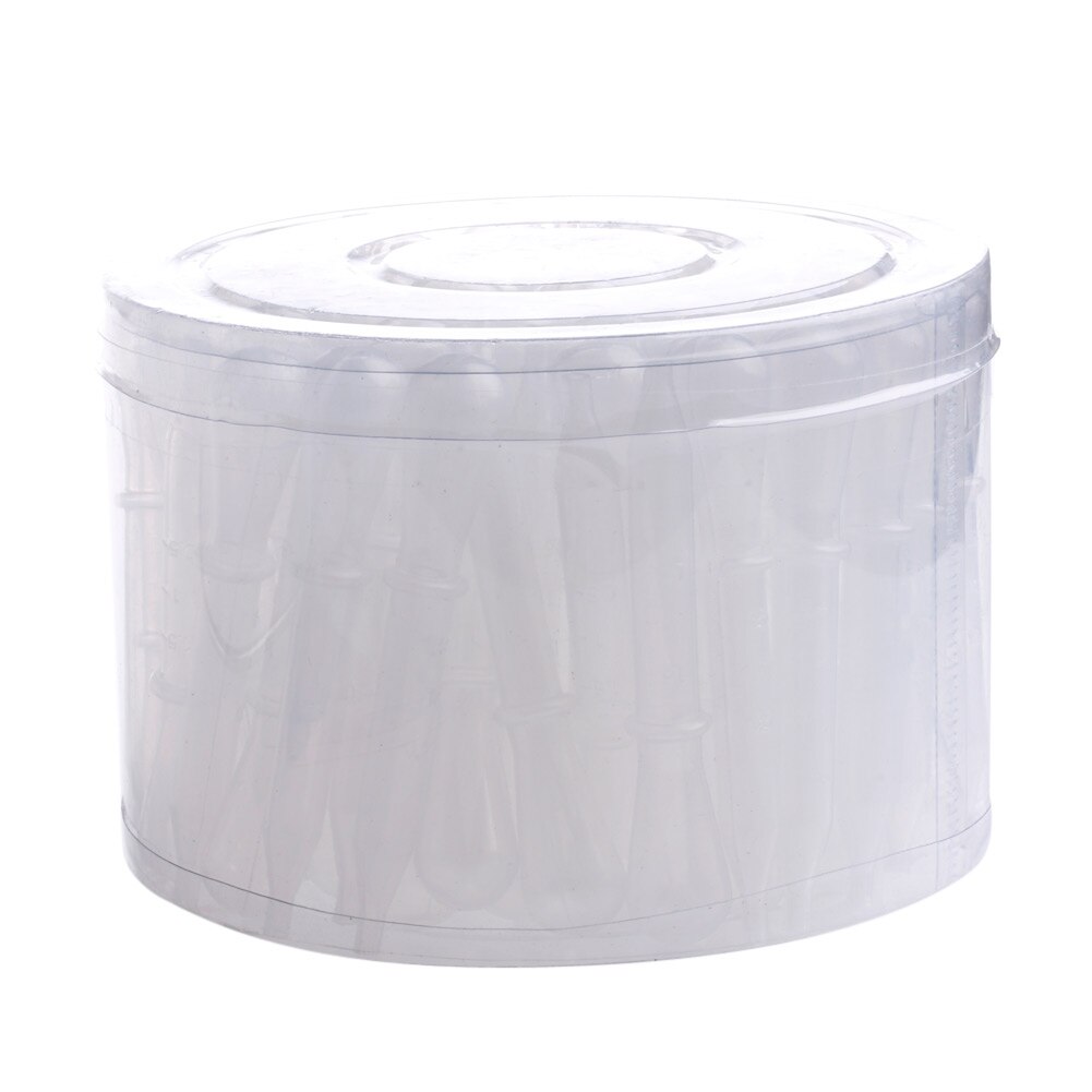 100 Wegwerp Plastic Airbrush Verf Pipet Eye Droppers Transfer Vloeistoffen Mix