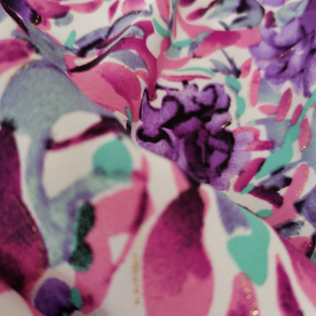 Bling Dress Stretchy Chiffon Glittery Material Tissue Fabric DIY Clothing Material DIY Sewing Textile Summer Cloth