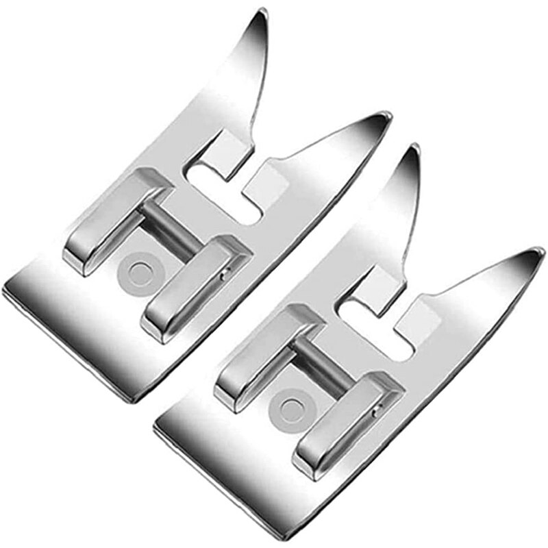 Piedino Per Macchina Da Cucire Brother E Altri Modelli - Adattatore A Innesto Basso (Low Shank), 2 Pezzi, Compatibile Con Singer, Janome, Viking, Bernina - 3