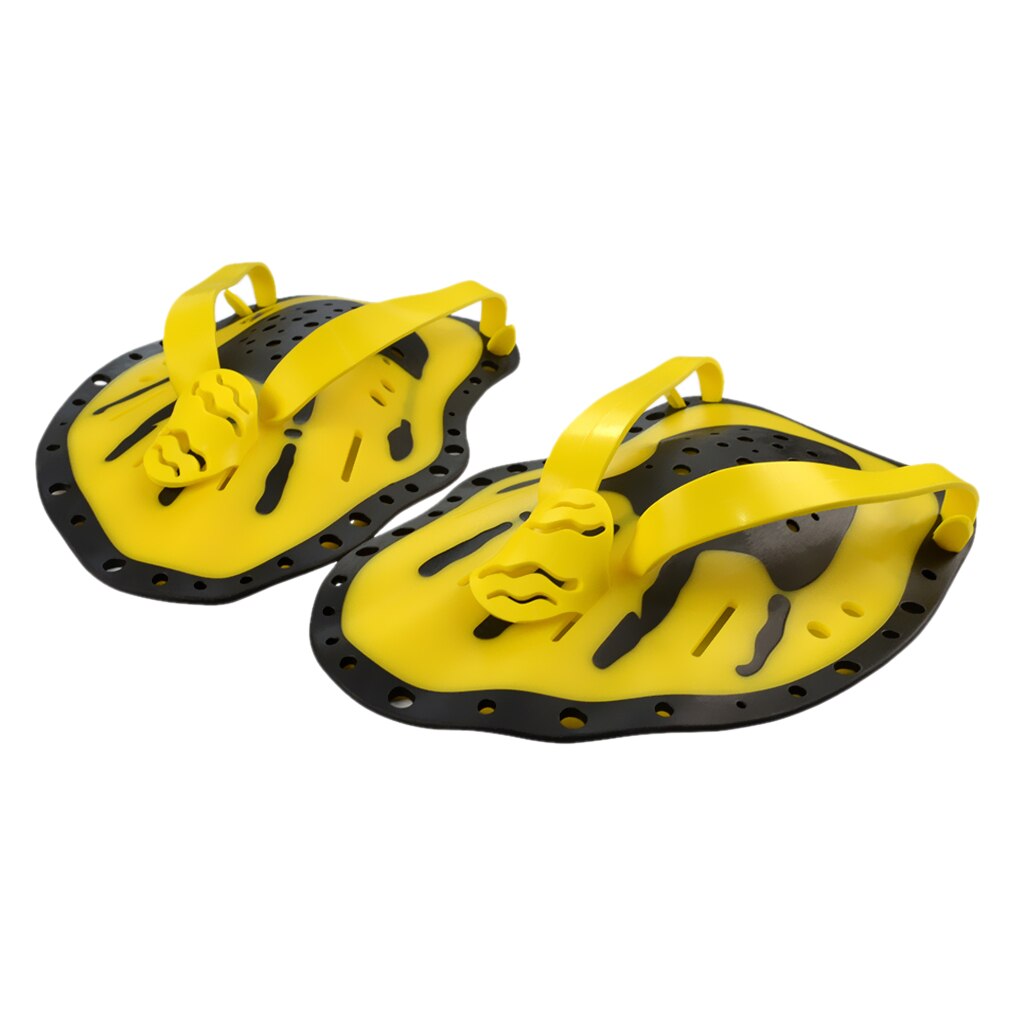 Swimming Hand Paddles Stroke Technique Paddle for Swim Practicing Beginners
