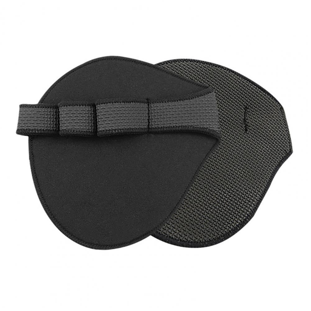 Hohle Fitness handschuhe Gewichtheben Griffe Pad 4-Finger Fitness Griffe Pad Hand Kokon rutsch feste Fitness Studio zum Gewichtheben: verrotten
