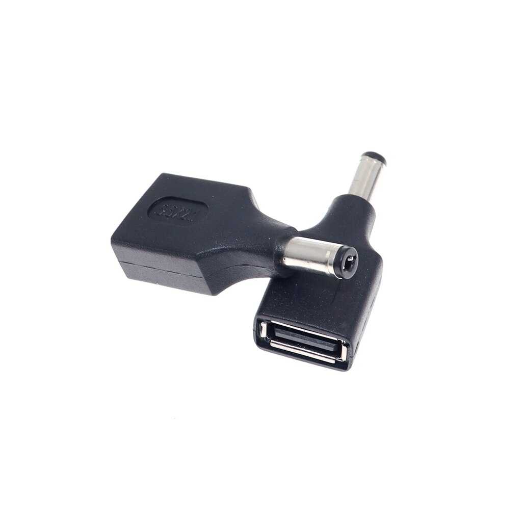 USB A To 5.5*2.1mm DC Jack Adapter Connector for Router Mini Fan Speaker DC 5.5x2.1mm Male to USB Power Plug Converter