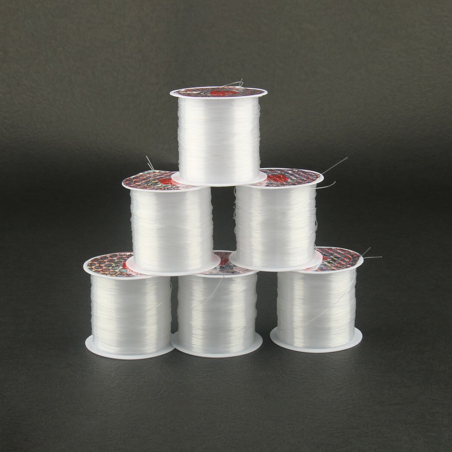 Transparant Nylon Kralen Touw String Non-Stretch Vis Lijn Sieraden Cord String Discussie Diy Handgemaakte Accessoires Armband Cord