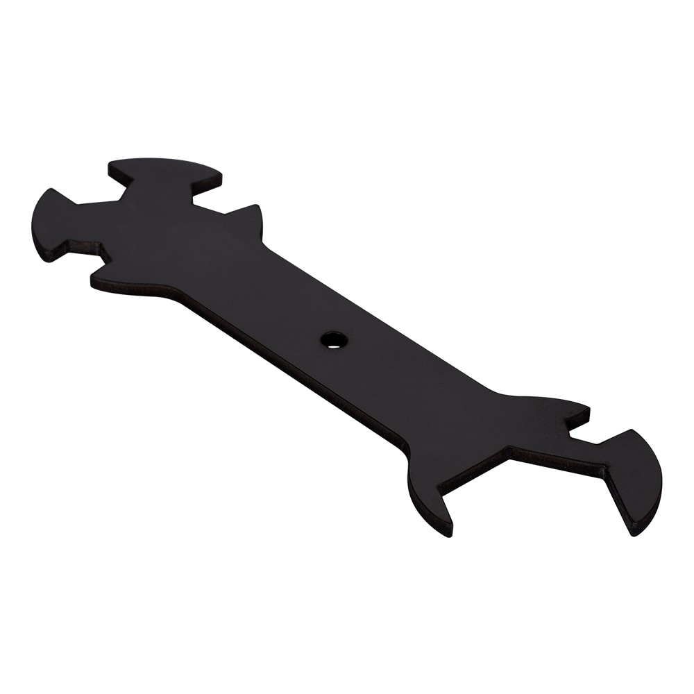 Clé-buse 5 en 1 pour imprimantes 3D, clé reste, 5.7 à 20.2mm, en acier, plate, buse 3D MK8 MK10