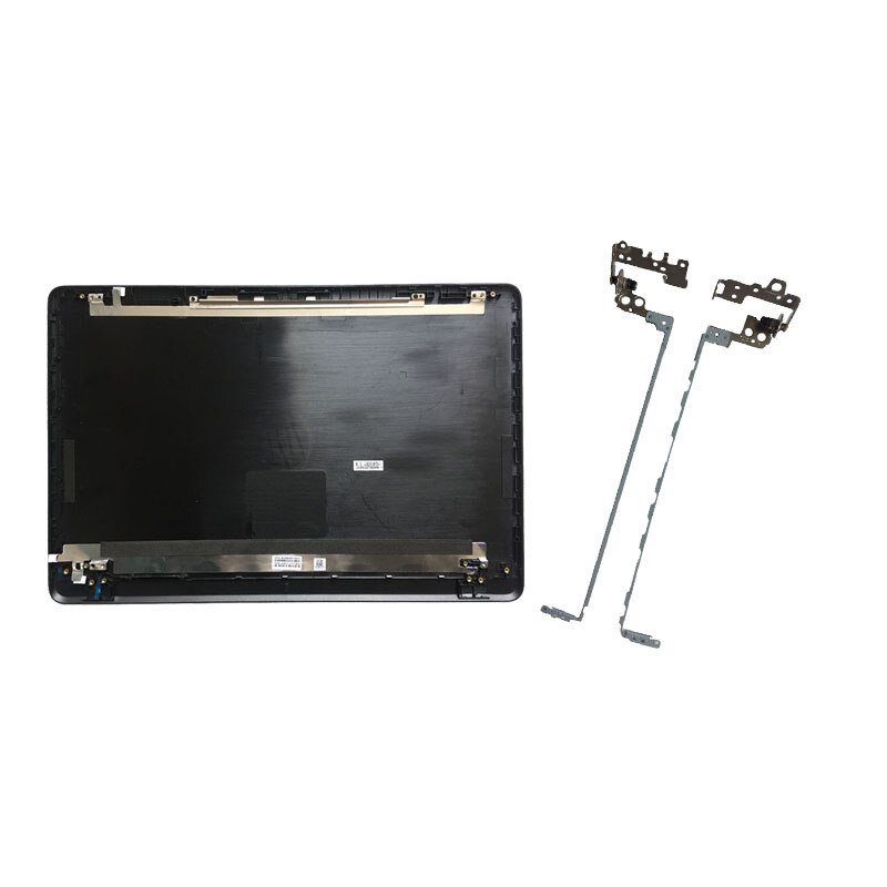 Laptop do HP 15-bs053od 15-bs033cl 15-bs0xx 15-BS020WM LCD tylna pokrywa/LCD pokrywa przednia/zawiasy/zawiasy pokrywa: Black A and Hinges