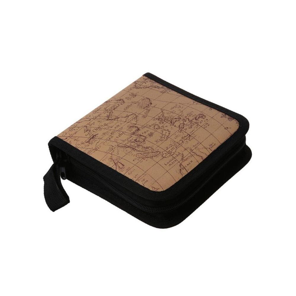 1 Pc/Pack Portable 40-Pc CD&DVD Bag for CD & DVD