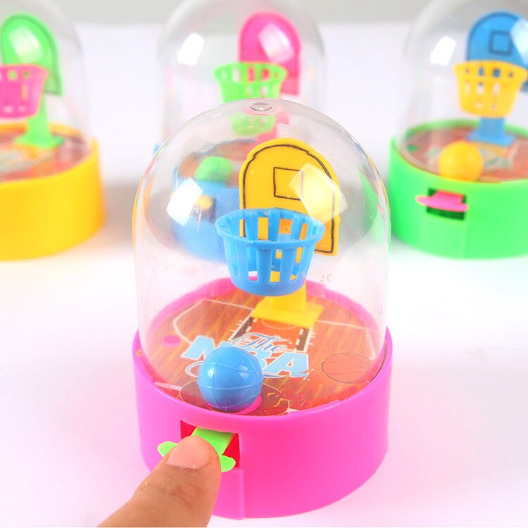 Sjov mini lomme basketball skyde festspil desktop antistress finger sports legetøj til børn forældre-barn interaktivt legetøj: Default Title