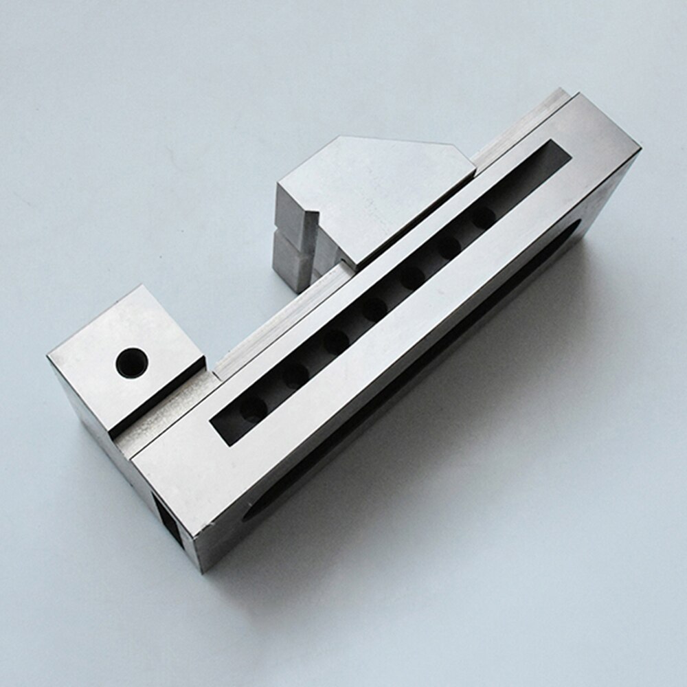 Hoge Precisie 1 ''Inch Toolmaker Schroefloos Bankschroef Slijpen Grond Staal Precisie Frezen Bench Vice