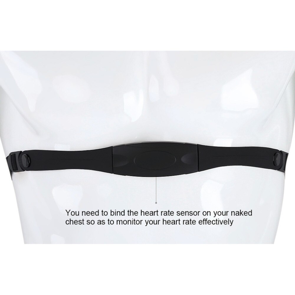 Wireless Bicycle Computer Bike Odometer Speedometer LCD Display 3 in 1 Cycling Computer With Cadence Heart Rate Monitor