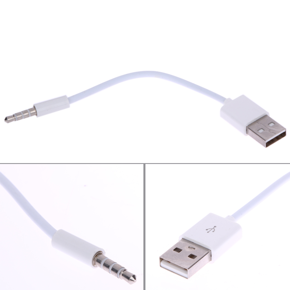 Charger Data Usb 3.5Mm Sync Audio Kabel Voor Ipod Shuffle 3rd 4th Gen Accessoire