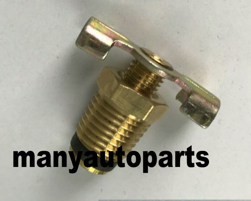 2pieces Radiator Drain Plugs NPT1/4