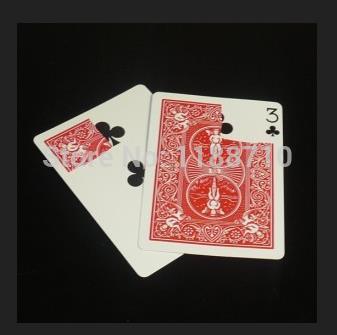 El juego de cartas Albo-magia de cartas, truco de magia