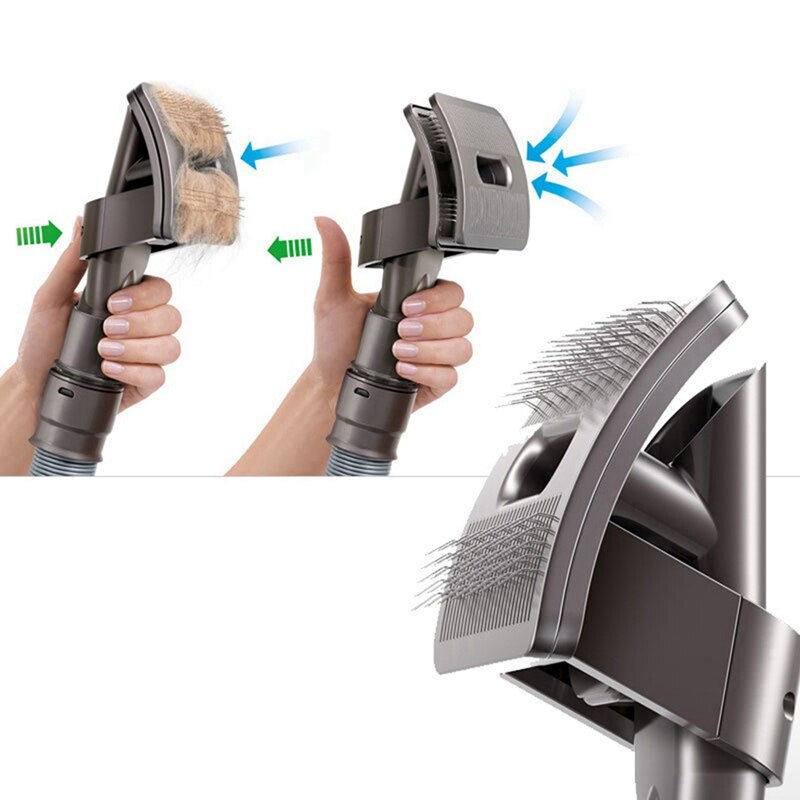 Tool Hond Pet Attachment Haar Borstel Voor Dyson V6 Dier Allergie Stofzuiger Vervangende Onderdelen