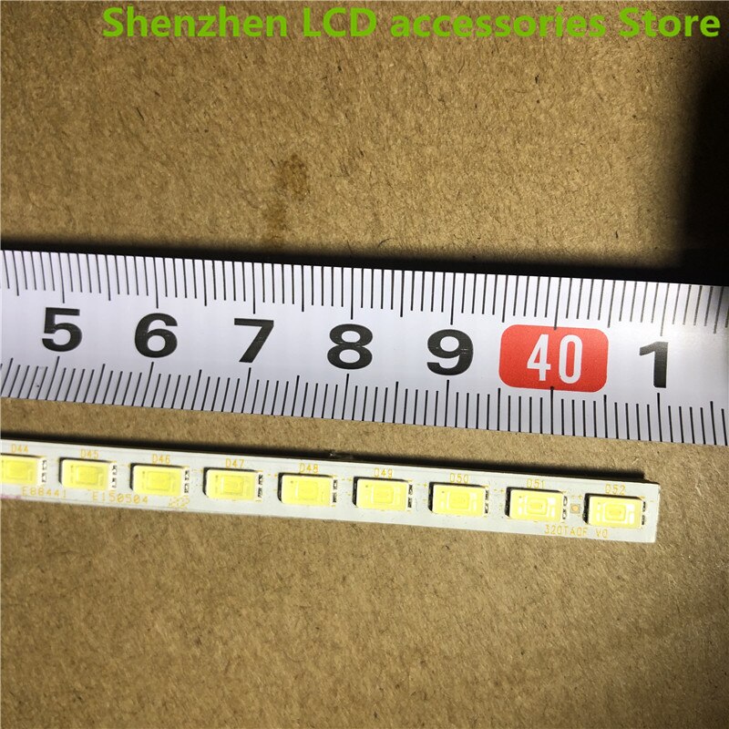 32inch use LCD TV backlight bar 320TA0F 73.32T21.002-2-JS1 320TA0F T320XVN 52LED 410MM