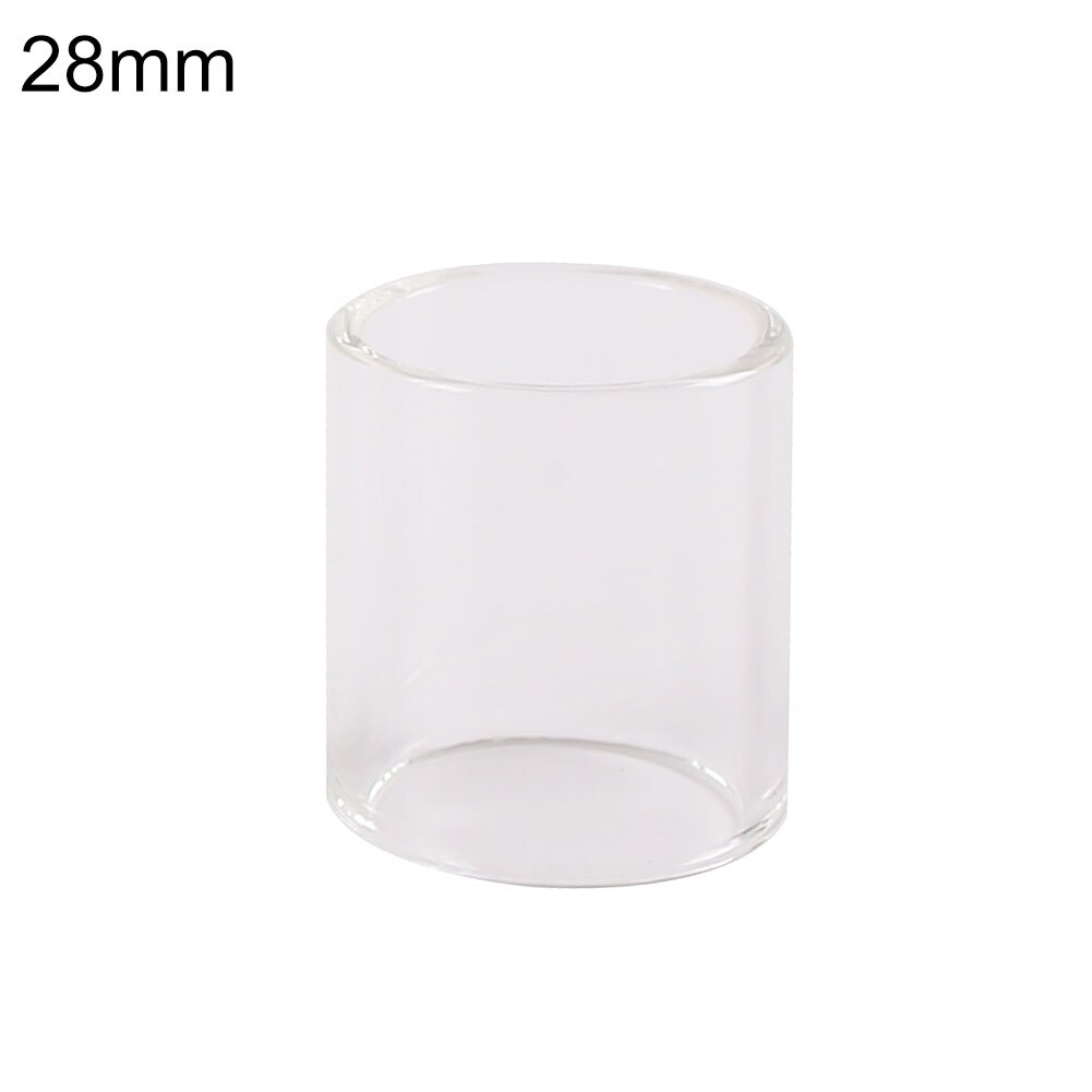 Gjennomsiktig glass gitar bass gliderør finger beskyttelseshylse tilbehør gitar plukke tilbehør 60mm lengde