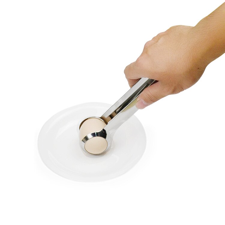 Rvs Ei Tong Clip Keuken Gadgets Kookgerei