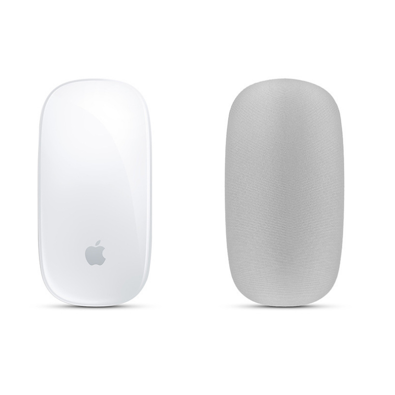 Funda protectora de almacenamiento para ratón mágico de Apple, 5 piezas, suave, a prueba de polvo y arañazos, tela elástica para MAC