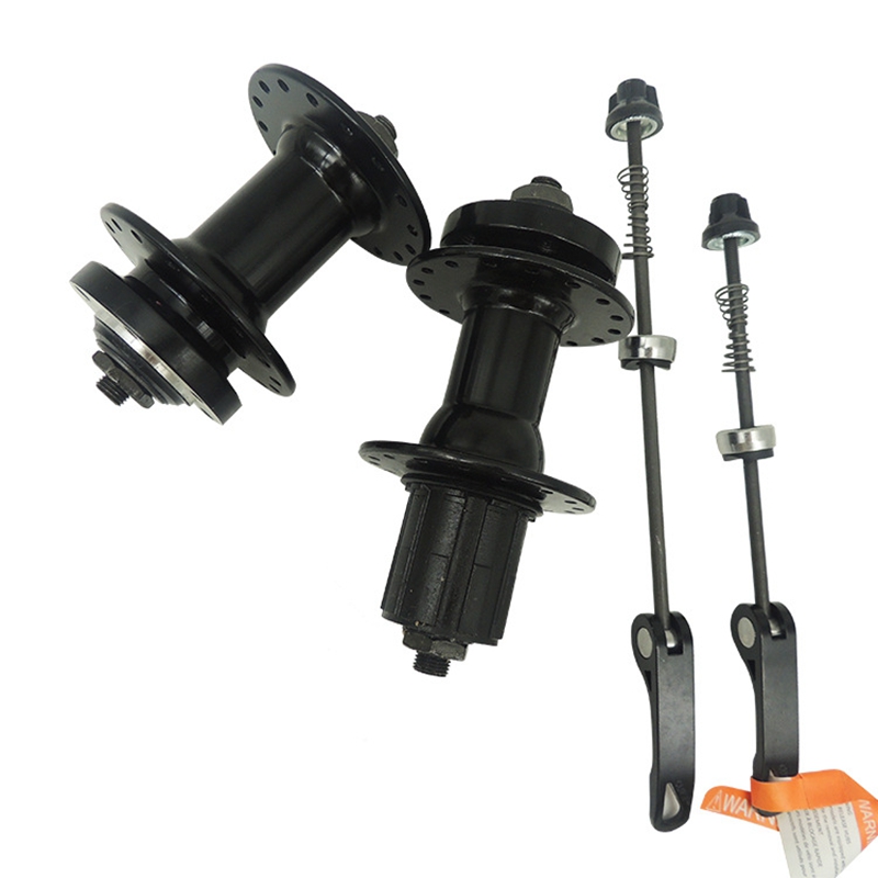 Quando 7/8/9/10 Speed 32 Gat Mtb Mountainbike Hub Lager Fiets Hubs Schijfrem Cassette Aluminium legering Quick Release Hub