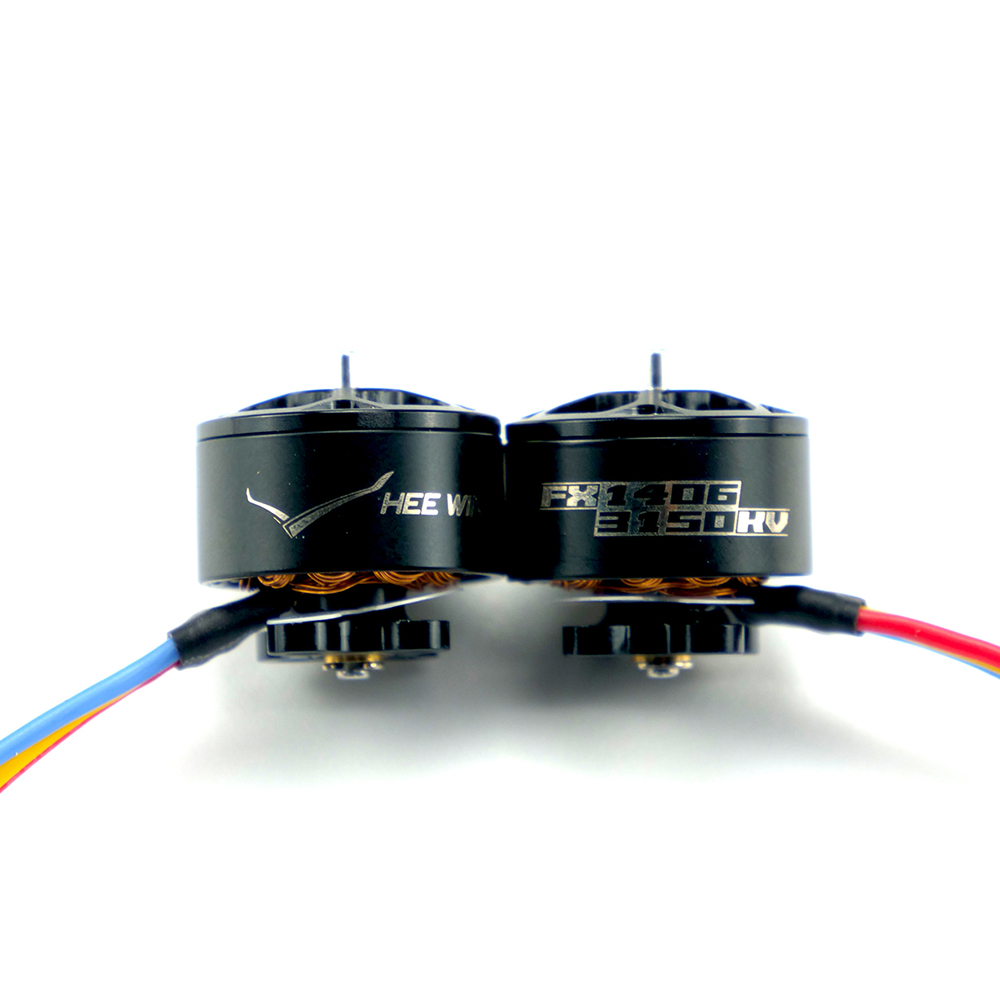 HEE skrzydło RC T1 leśniczy FX1406-3150KV bezszczotkowy silnik