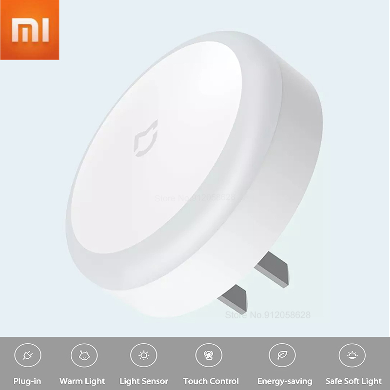 Xiaomi Mijia Smart Licht Sensor Nachtlampje Verstelbare Helderheid Touch Control Led Night Lamp Smart Home Werken Met Mi Thuis app
