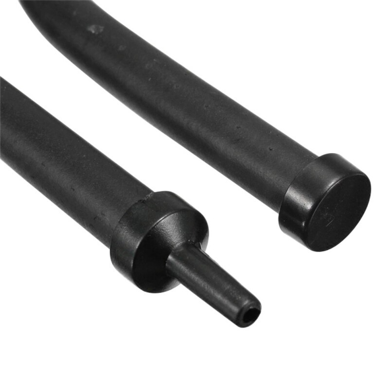 Flexible Fish Tank Submarine Air Curtain Bubble Tube Durable Oxygen Bubble Tube for Aquarium Fish Tank Bubble Bar Oxygen Bar