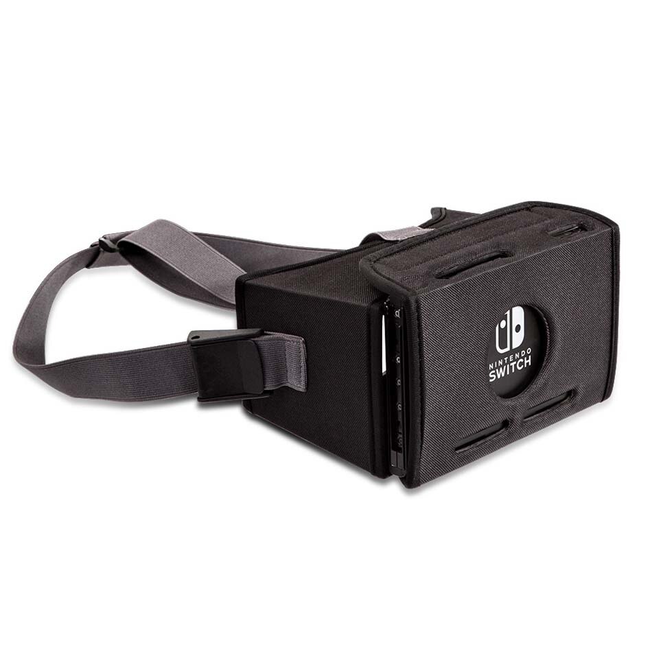 Lunettes 3D VR de commutateur de ntint, étirement pliable de lunettes de réalité virtuelle avec le crochet pour le jeu de Console de commutateur de Nintendo