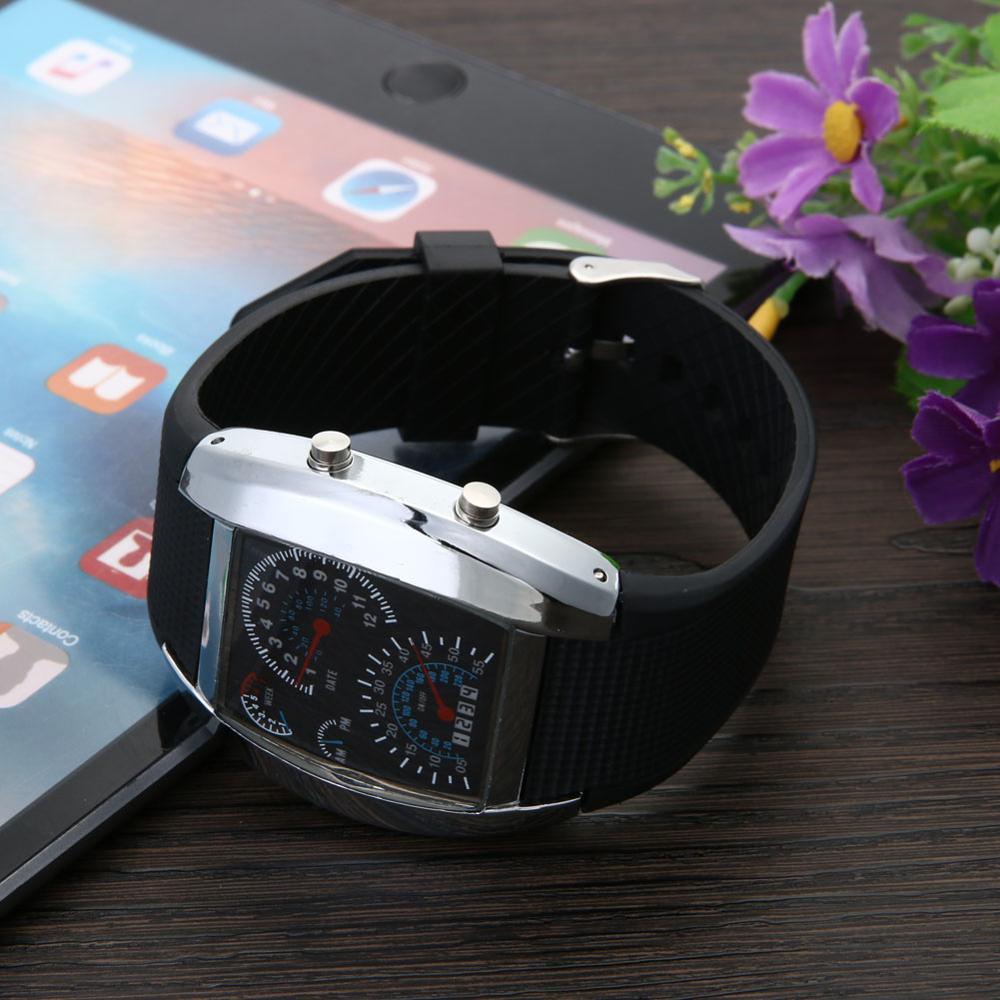 Men's Watch Unique LED Digital Watch Men Watch Electronic Sport Watches Clock relojes para hombre relogio masculino