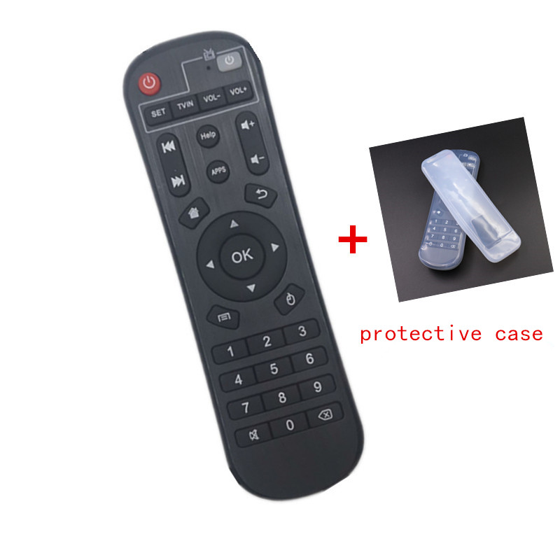 Substituição Originele Ir Controller Controle Remoto Android Tv Box X88 Pro, Mx10, T95m, T95q. T95. Hk1 Max T95mini H96 H96 Pro +: YELLOW